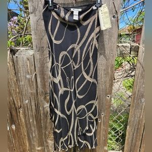 Nygård Collection 100% silk skirt